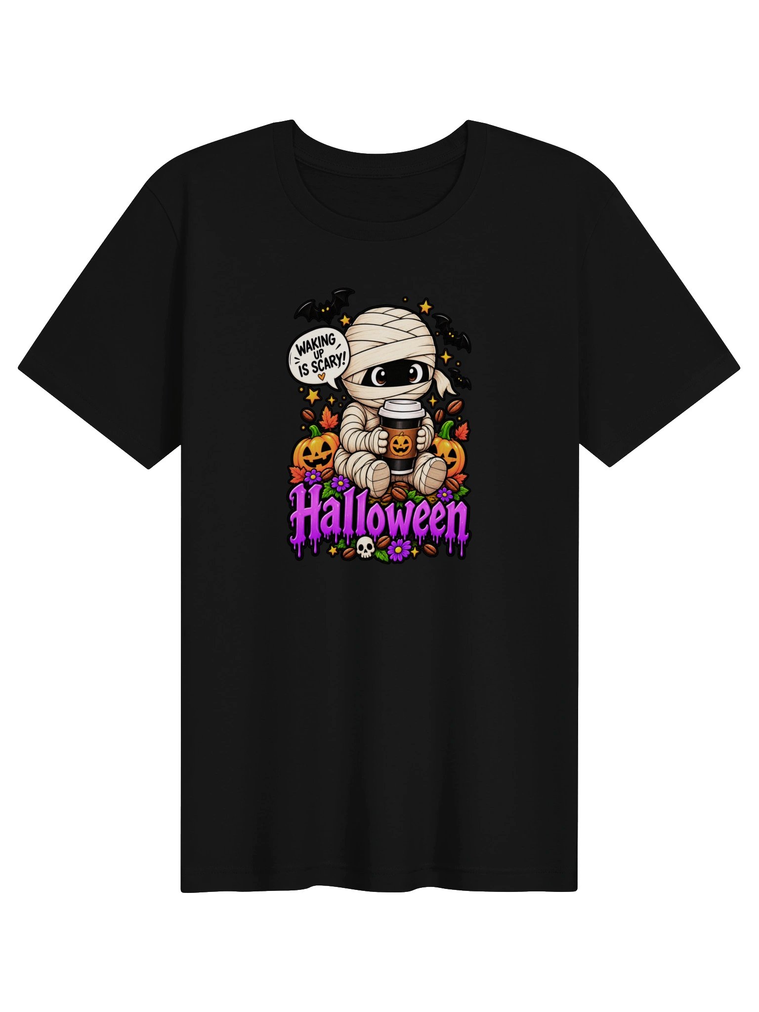 Halloween Mummy Coffee – Waking Up Is Scary product image (3)