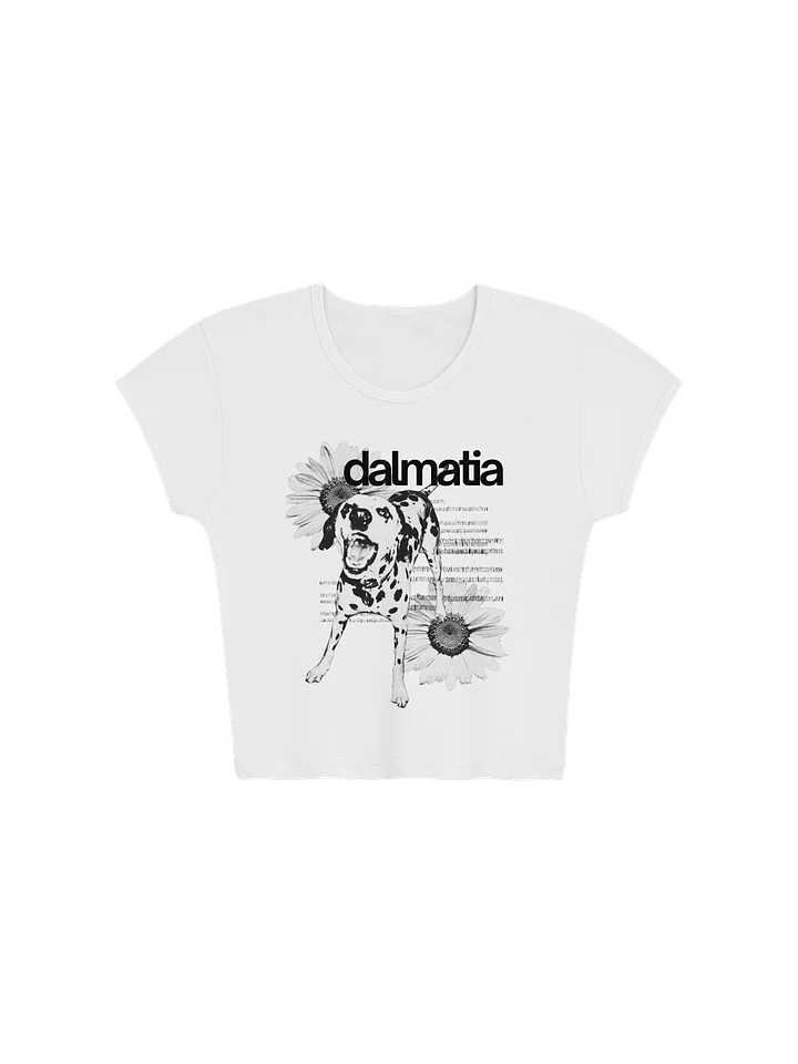 Dalmatia Dog Baby Tee product image (1)