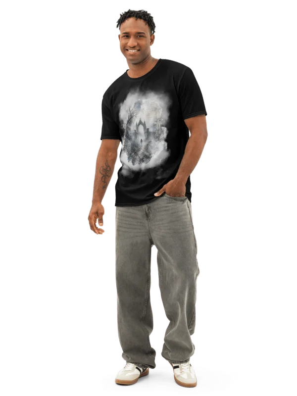 In the Fog Men's Cotton Tee product image (1)