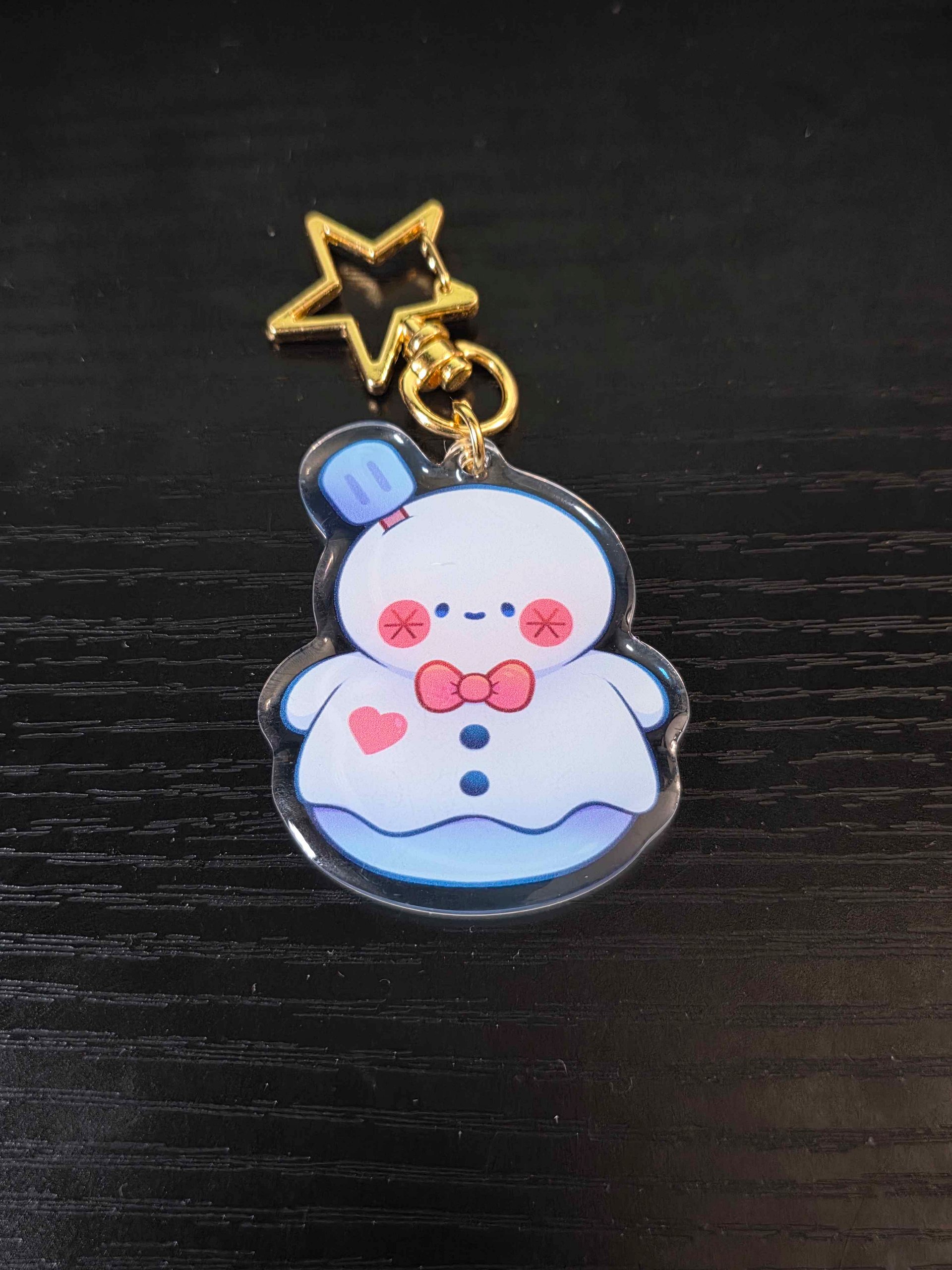 Snowman - Epoxy Charm product image (1)