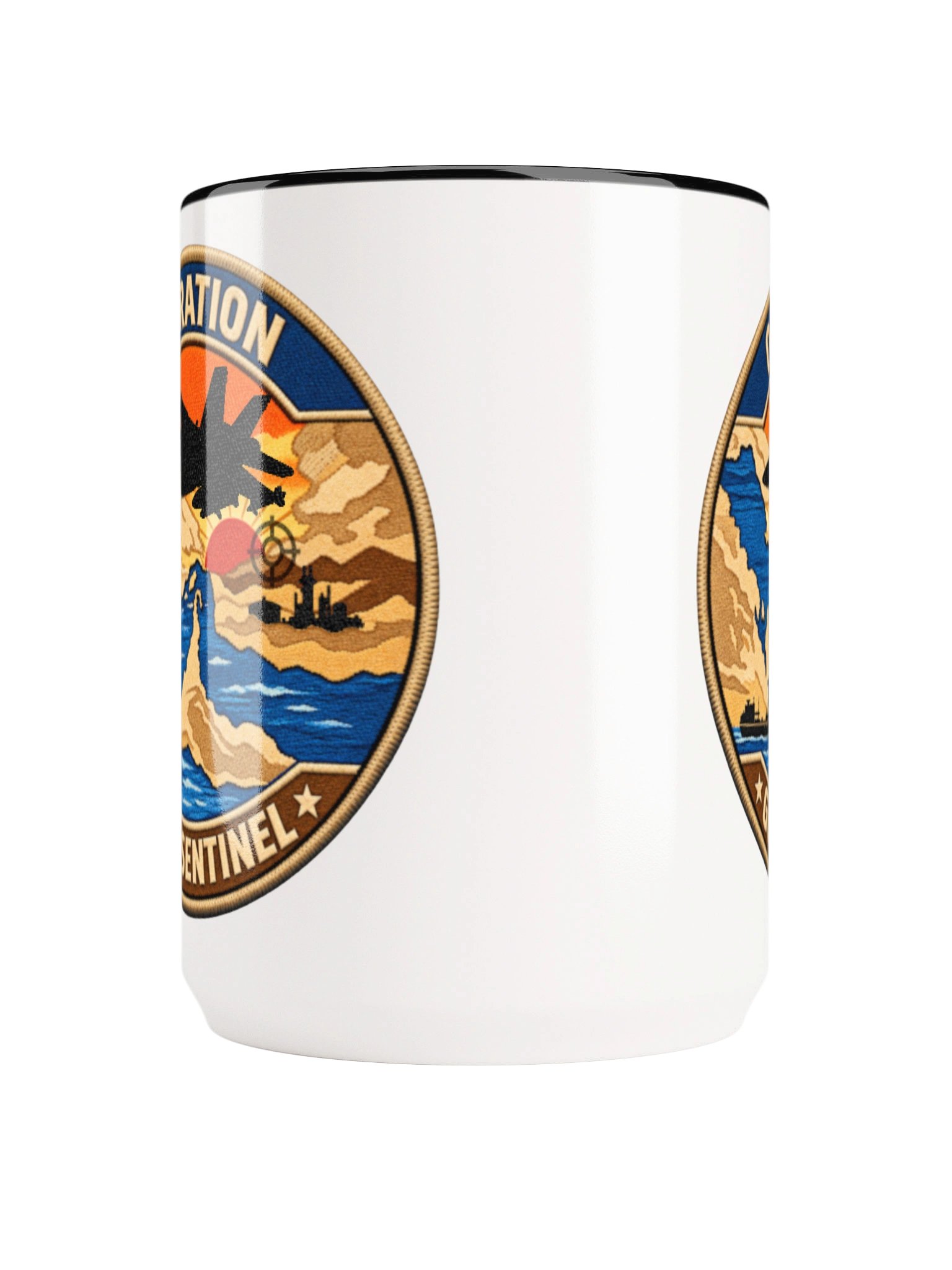 Operation Gulf Sentinel — Ceramic Mug product image (5)