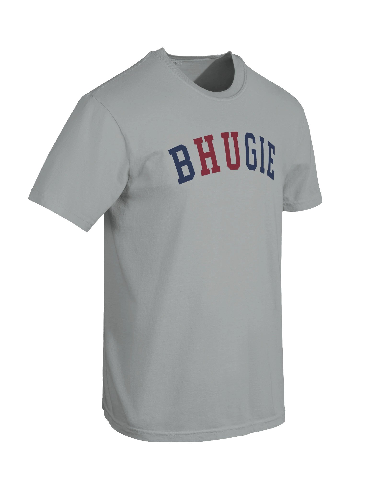 BHUGIE Heritage Tee – Granite product image (6)