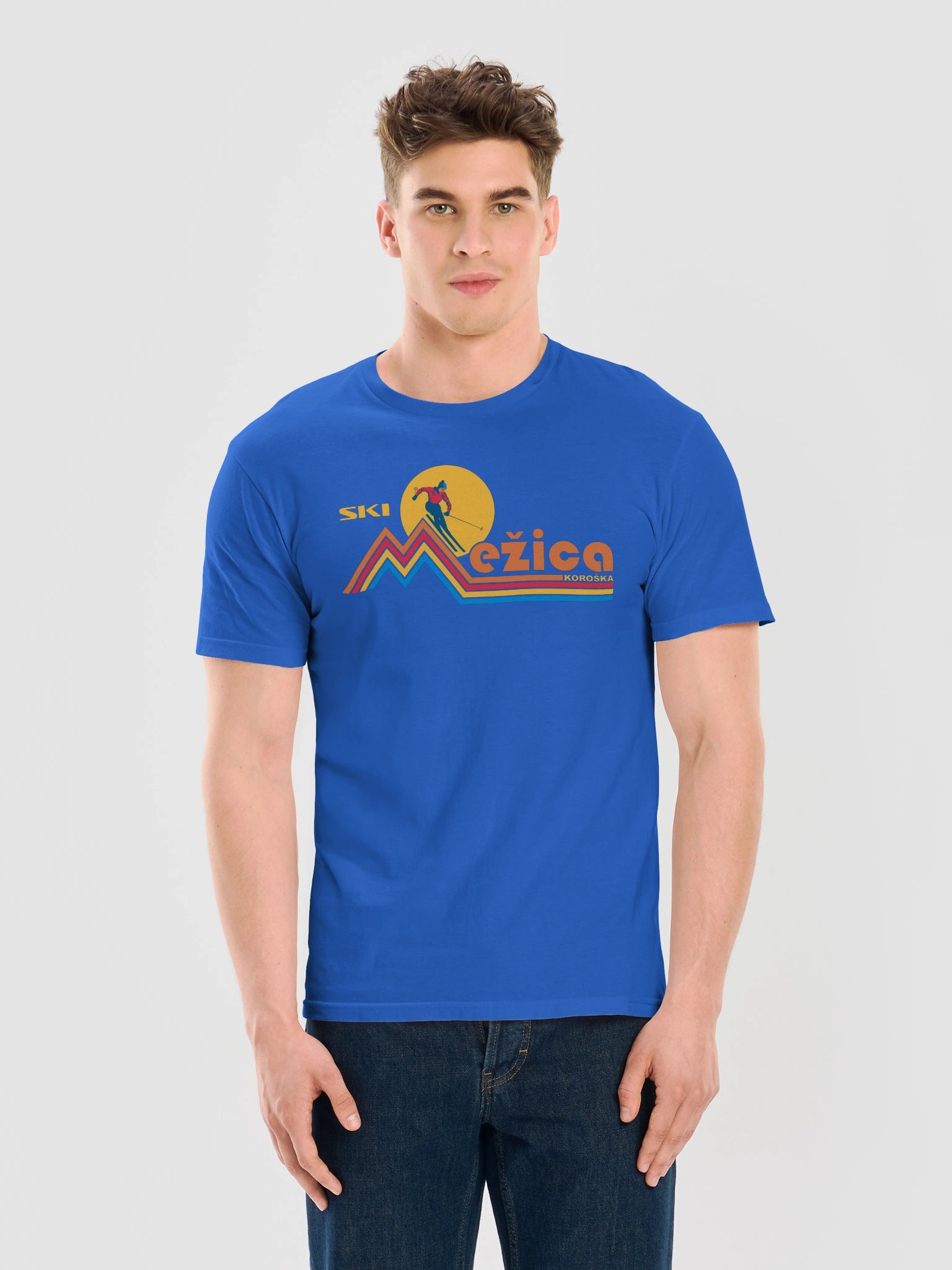 Ski Mežica | Unisex T-Shirt product image (2)