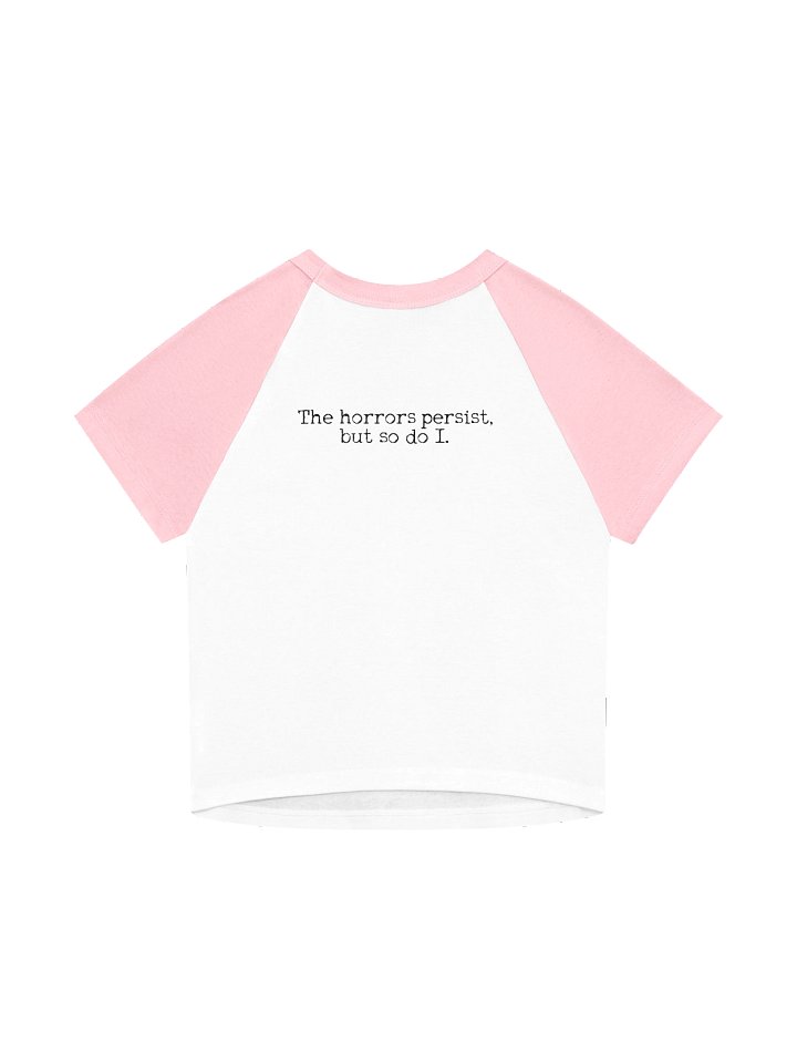 Retro Summer Camp Survivor Baby Tee product image (2)