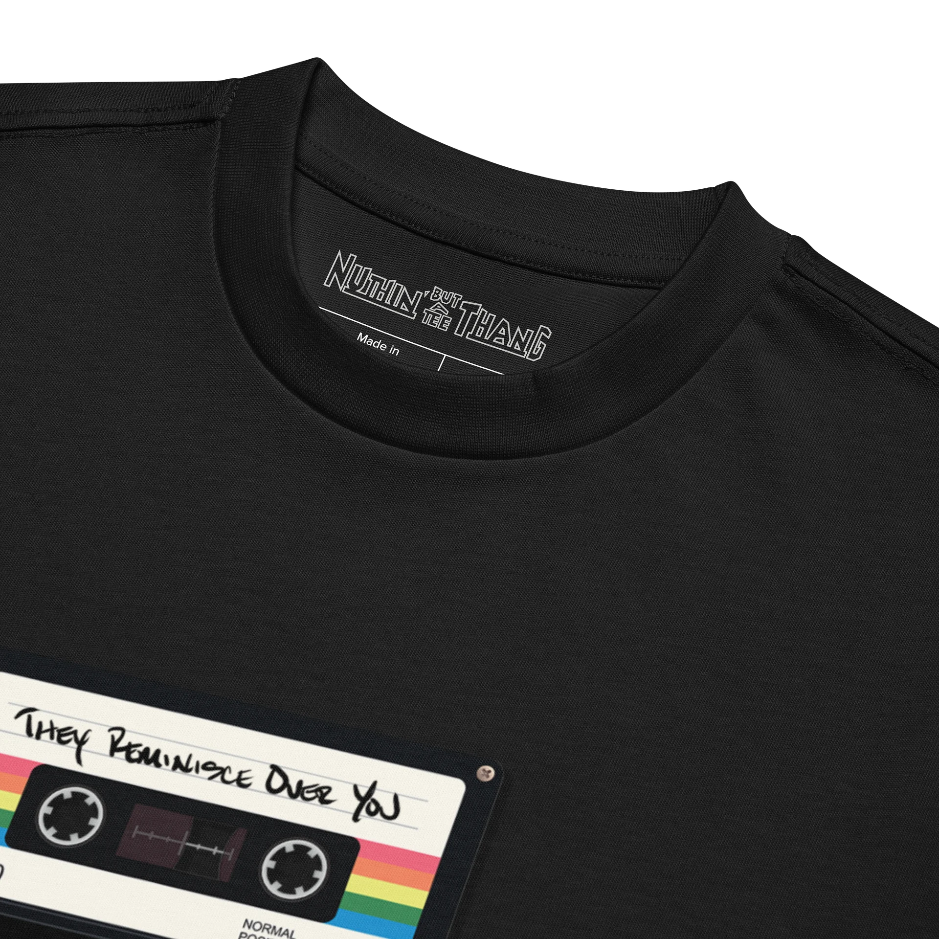 They Reminisce Over You Oversized T-Shirt product image (3)