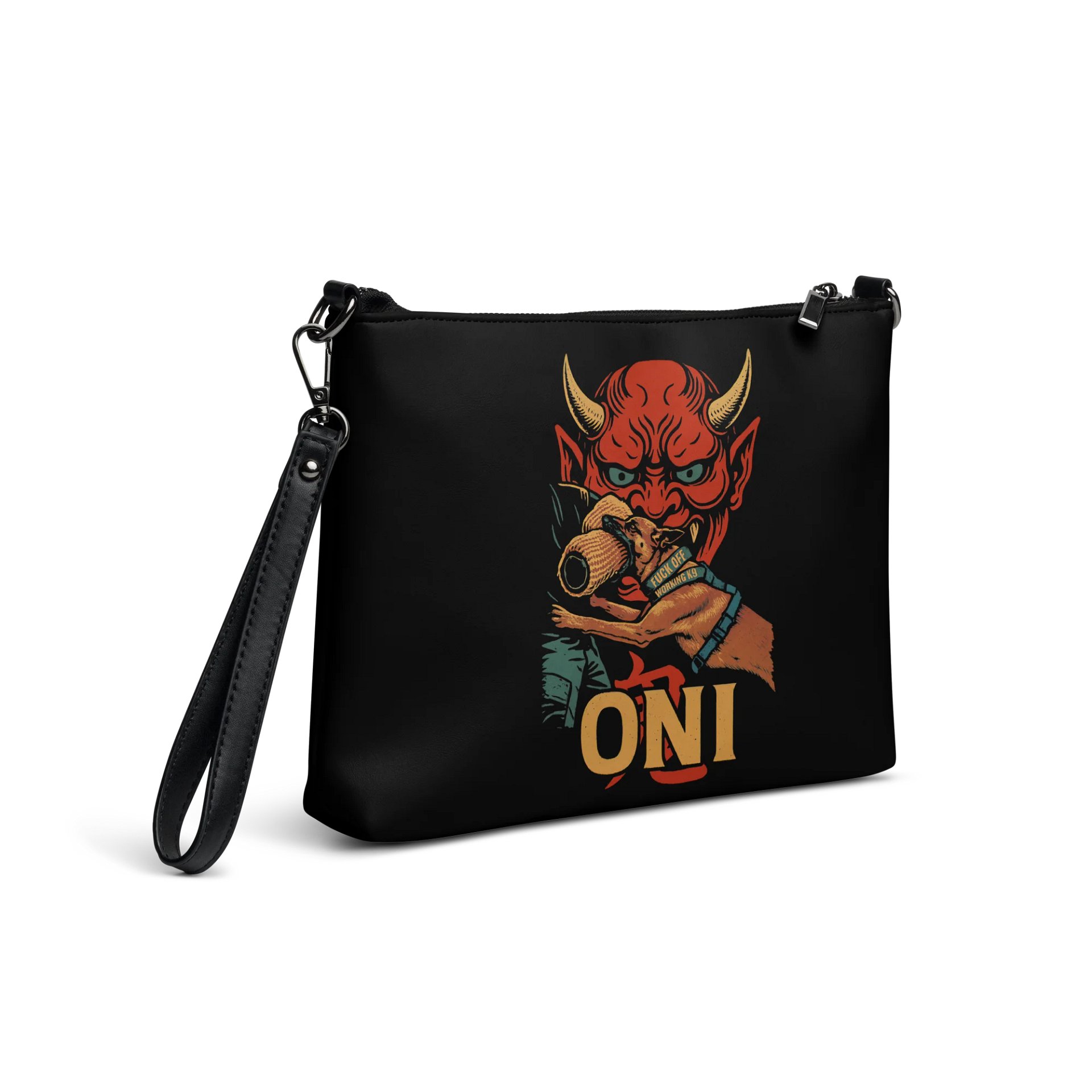 Oni Demon All-Over Crossbody Bag product image (5)