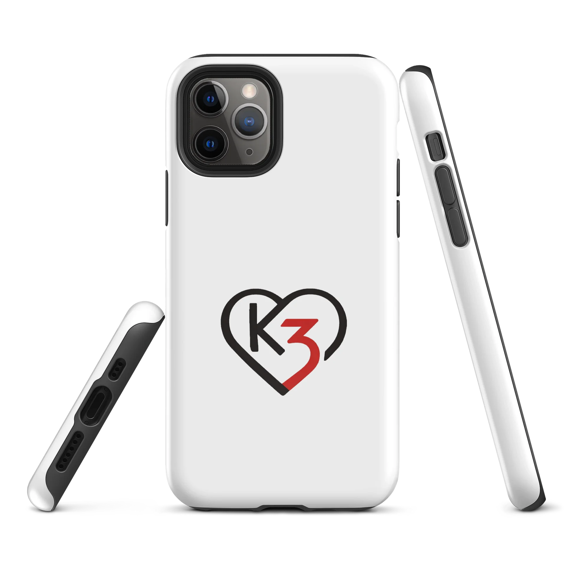 Carry the Feeling™ | Heartmark Tough iPhone Case | Dual-Layer Protective Case product image (1)