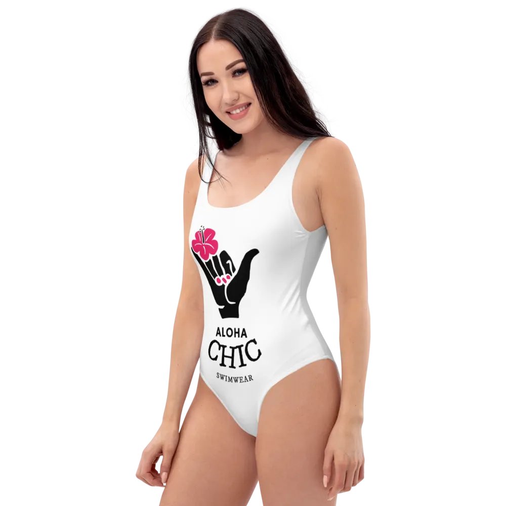 'Aloha Chic Swimwear' Women's Swimsuit product image (3)