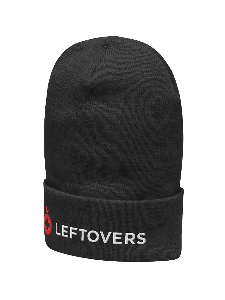Leftovers Embroidered Beanie product image (2)