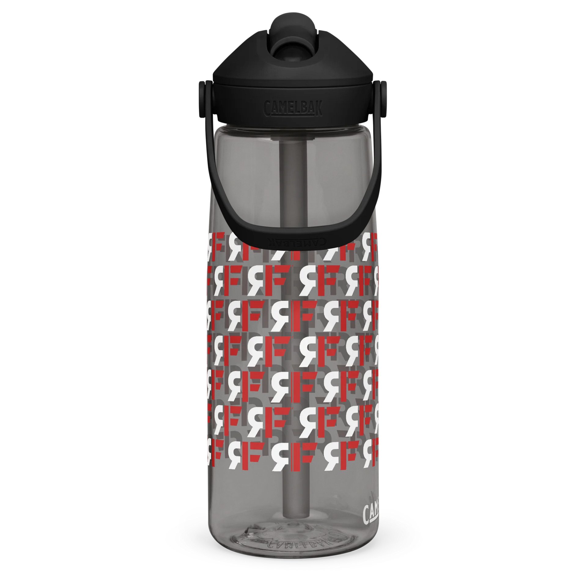 RFG Logo Thrive® Geometric Grid Flip Straw Bottle product image (14)