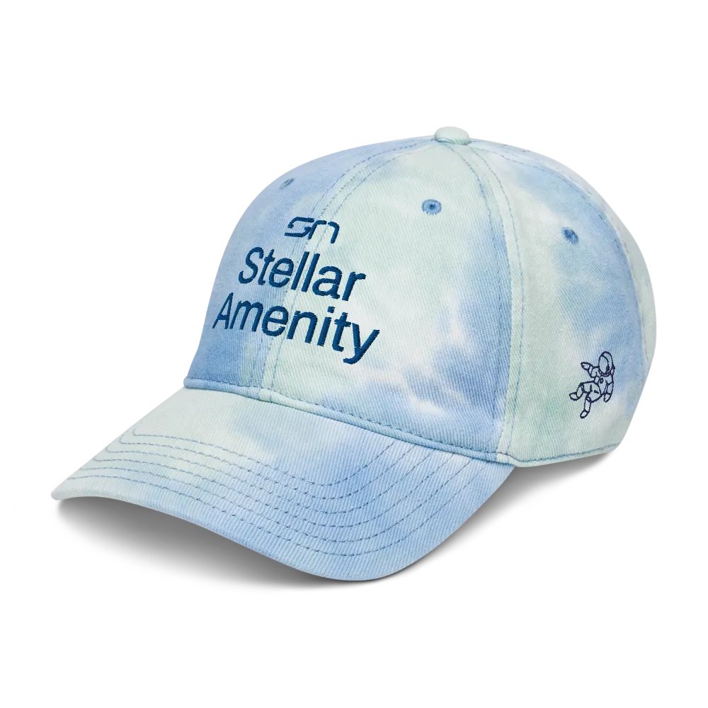 Embroidered Stellar Amenity Cap product image (7)