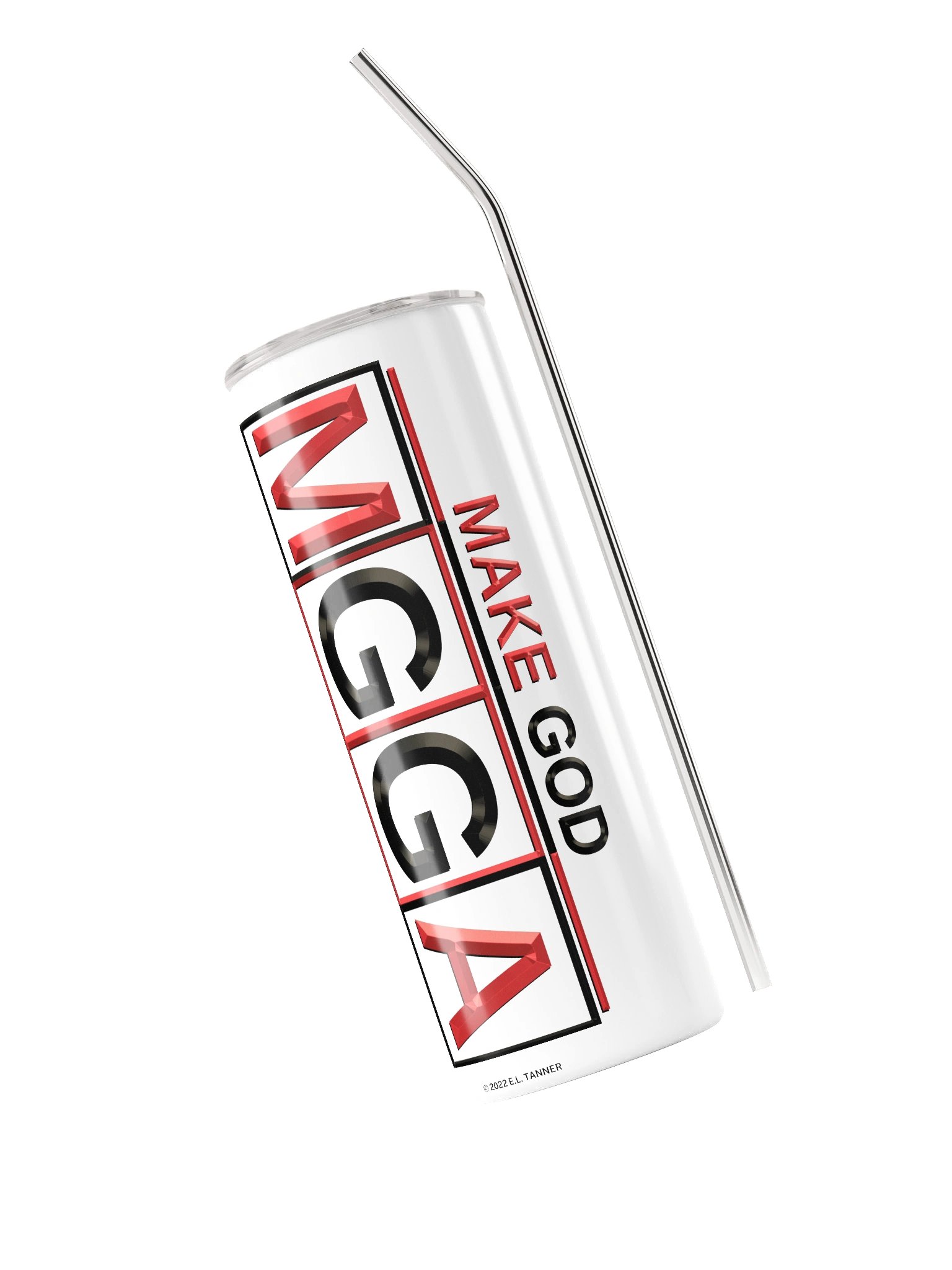 MGGA, 20oz Tumbler, White product image (3)