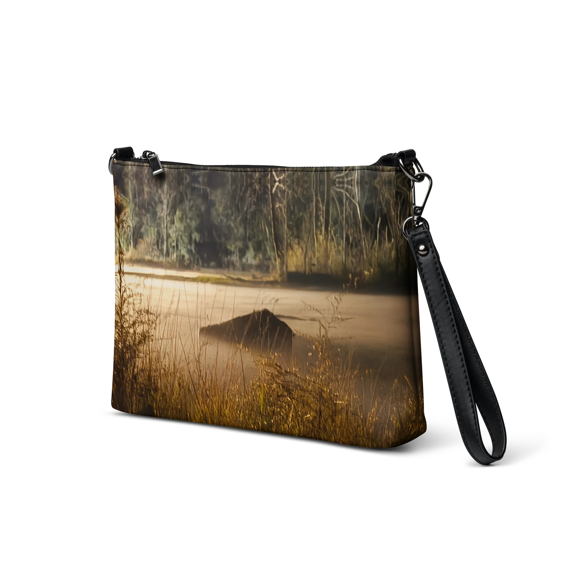 Misty Marsh Twilight Crossbody Bag product image (2)