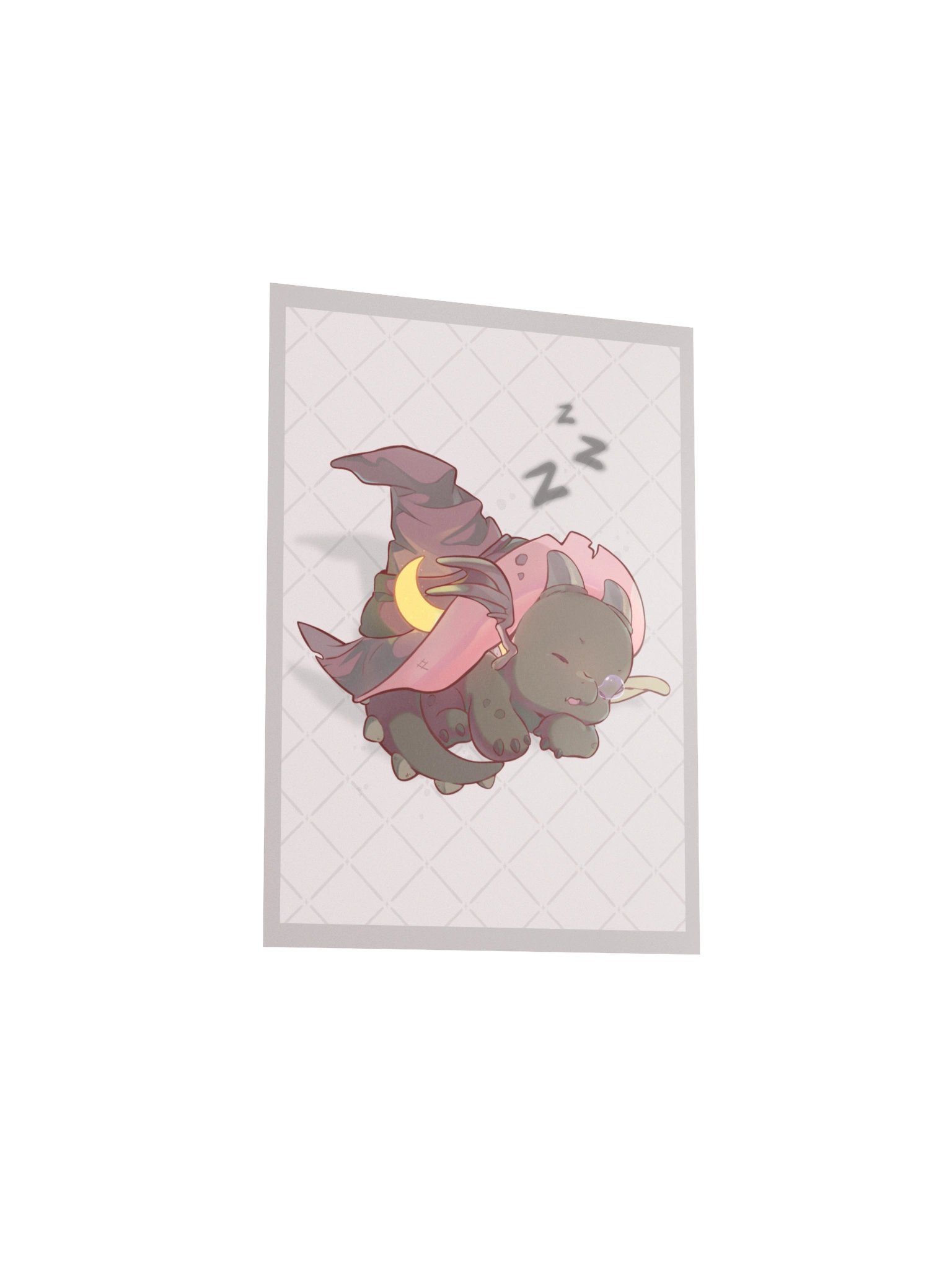 A Dragon's Slumber Mini Print product image (3)