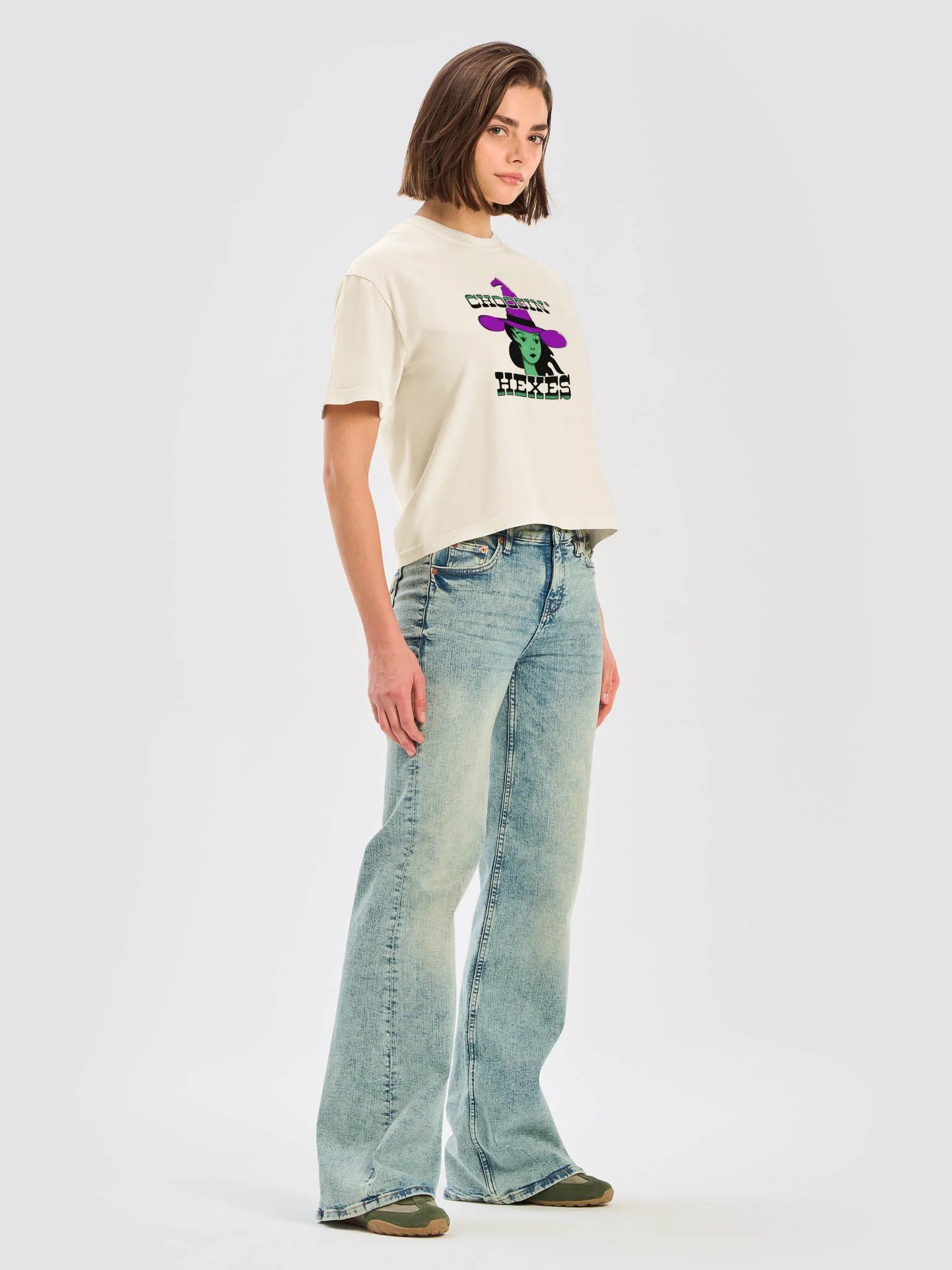 Choosin' Hexes Women's Boxy Tee product image (19)