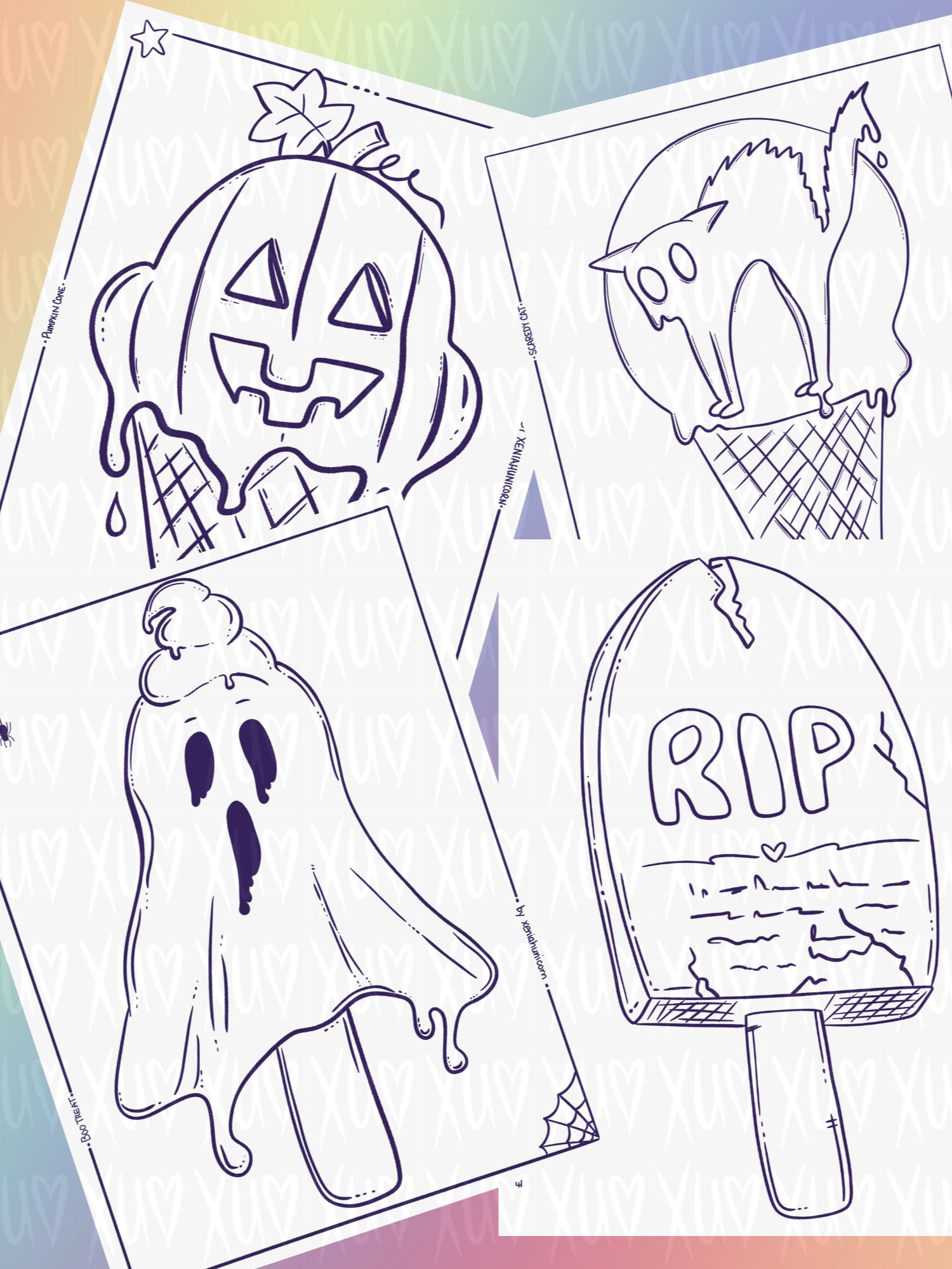 Summerween Ice S'cream Snacks product image (3)
