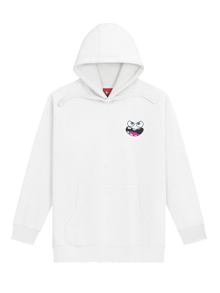 Torec Face Hoodie (Left Chest Print) product image (1)
