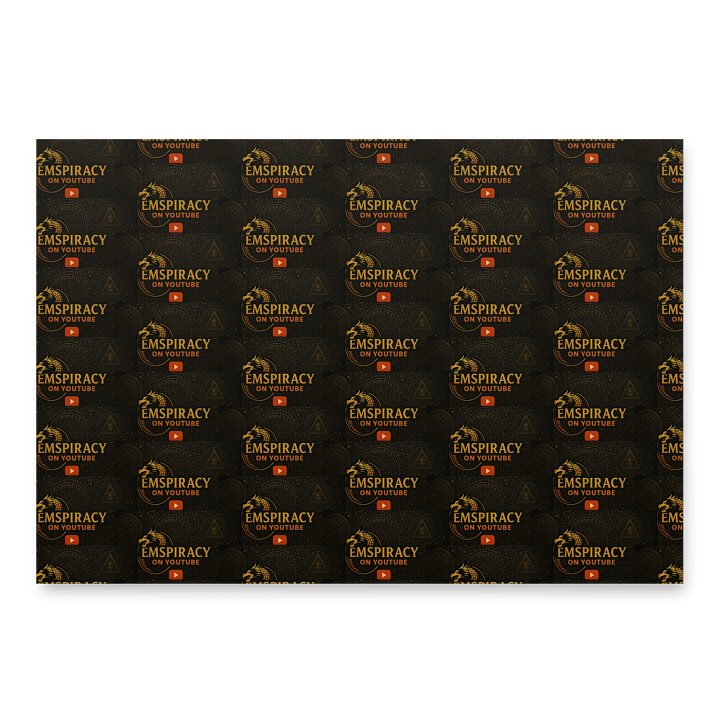 🎄🐉 EMSPIRACY CHRISTMAS WRAPPING PAPER LIMITED FESTIVE DROP! 🐉🎄 product image (2)