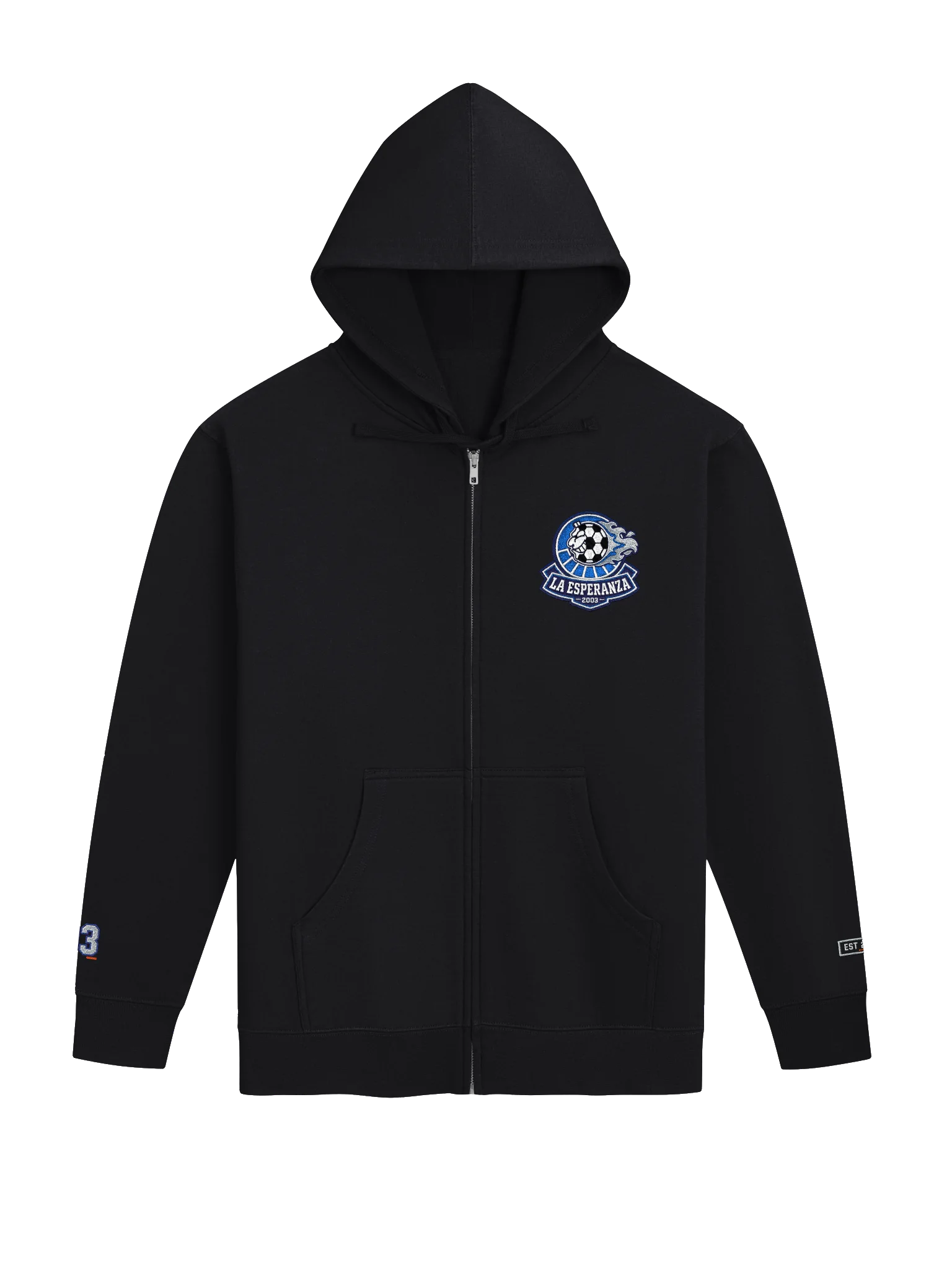 La Esperanza Logo Eblem Zip Hoodie