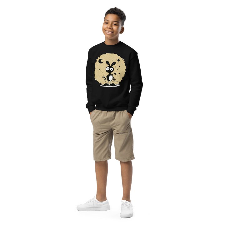 Gildan Youth Crew Neck Sweatshirt product image (1)