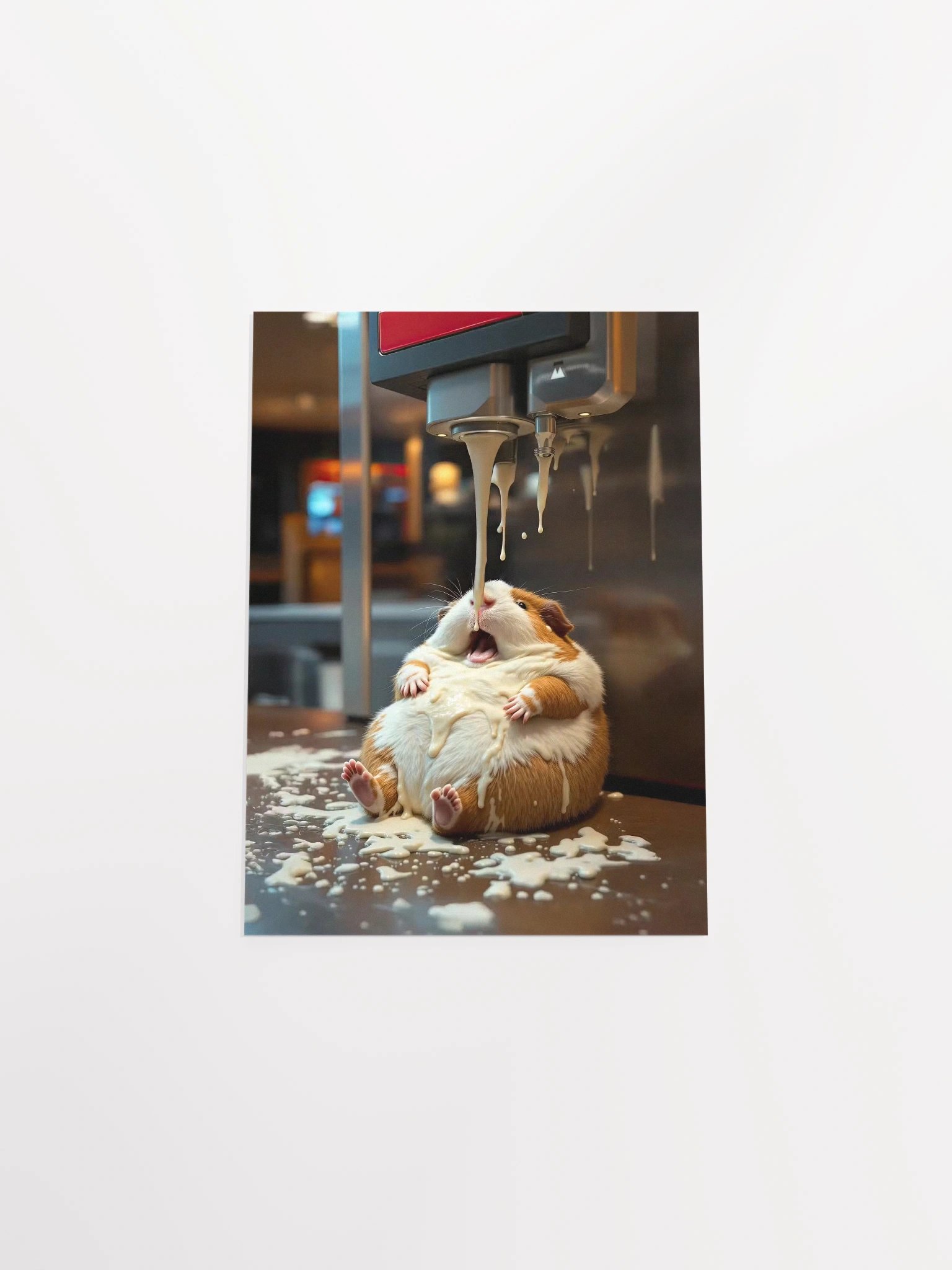 Operation Soft Serve: Guinea Pig McDonald’s Invasion Poster product image (4)