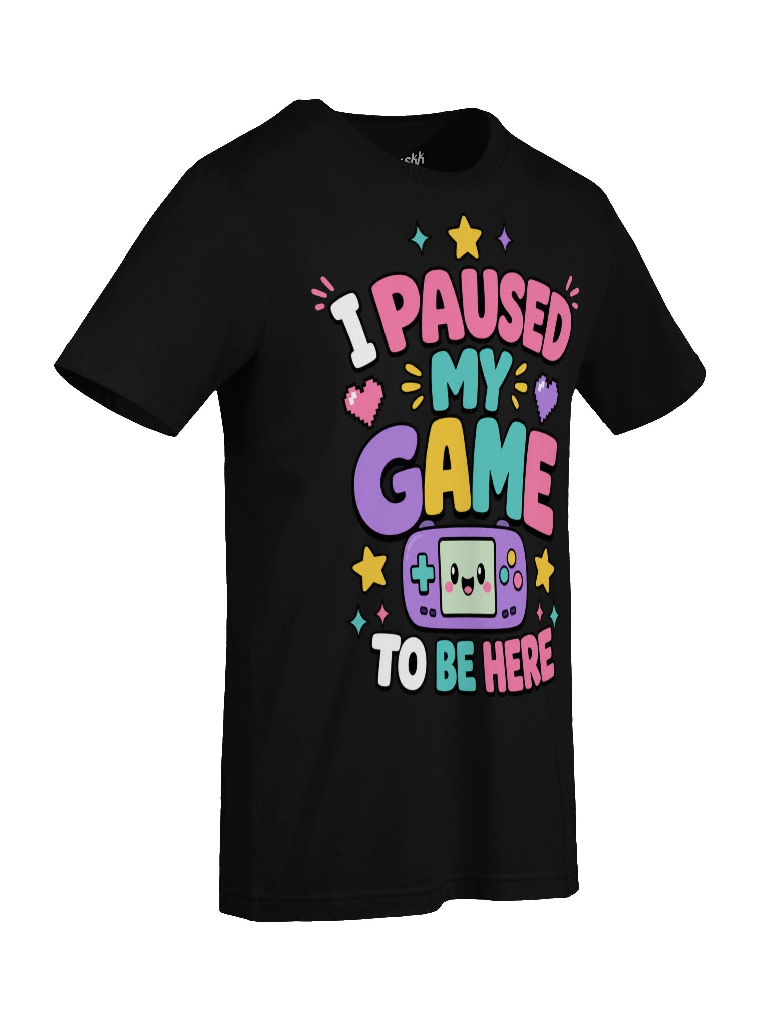I Paused My Game Tee product image (62)