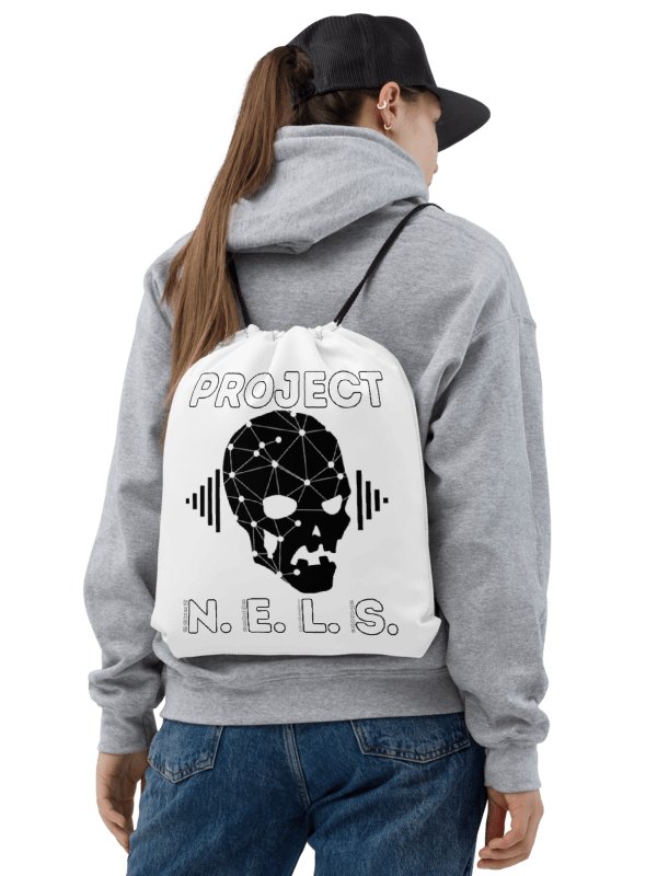Project N.E.L.S. Drawstring Bag (White) product image (2)