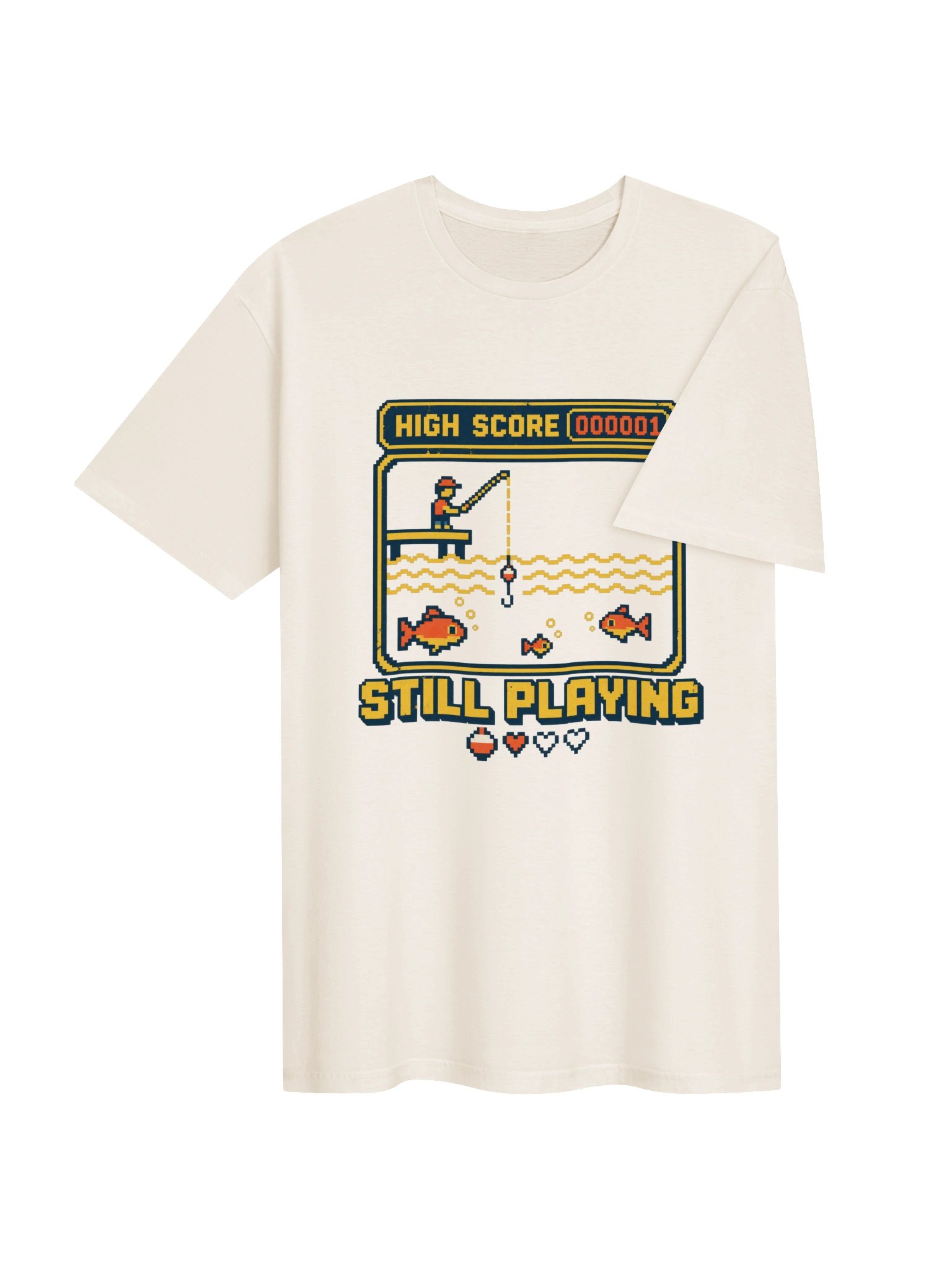 High Score Angler T-Shirt product image (4)