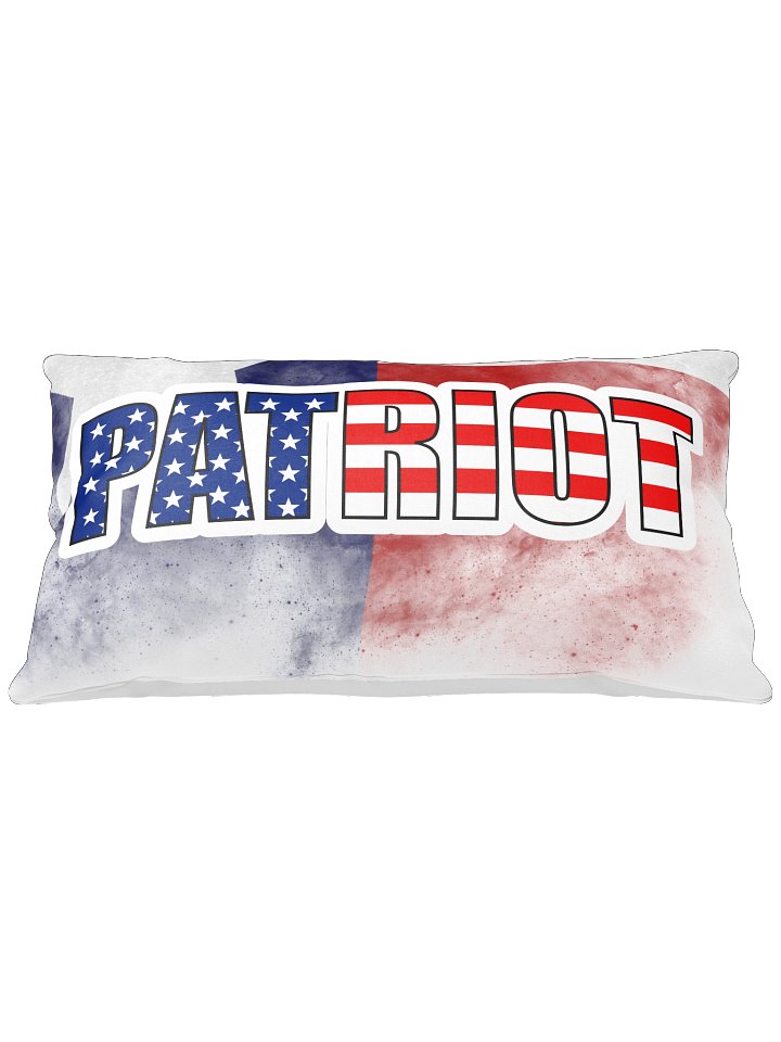 Texas Patriot Accent Pillow product image (1)