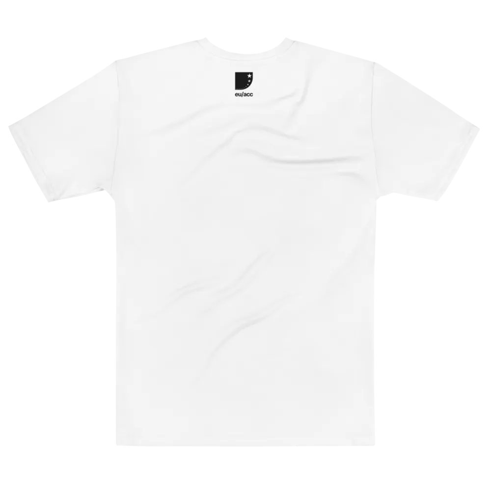 European Acceleration White T-Shirt product image (3)