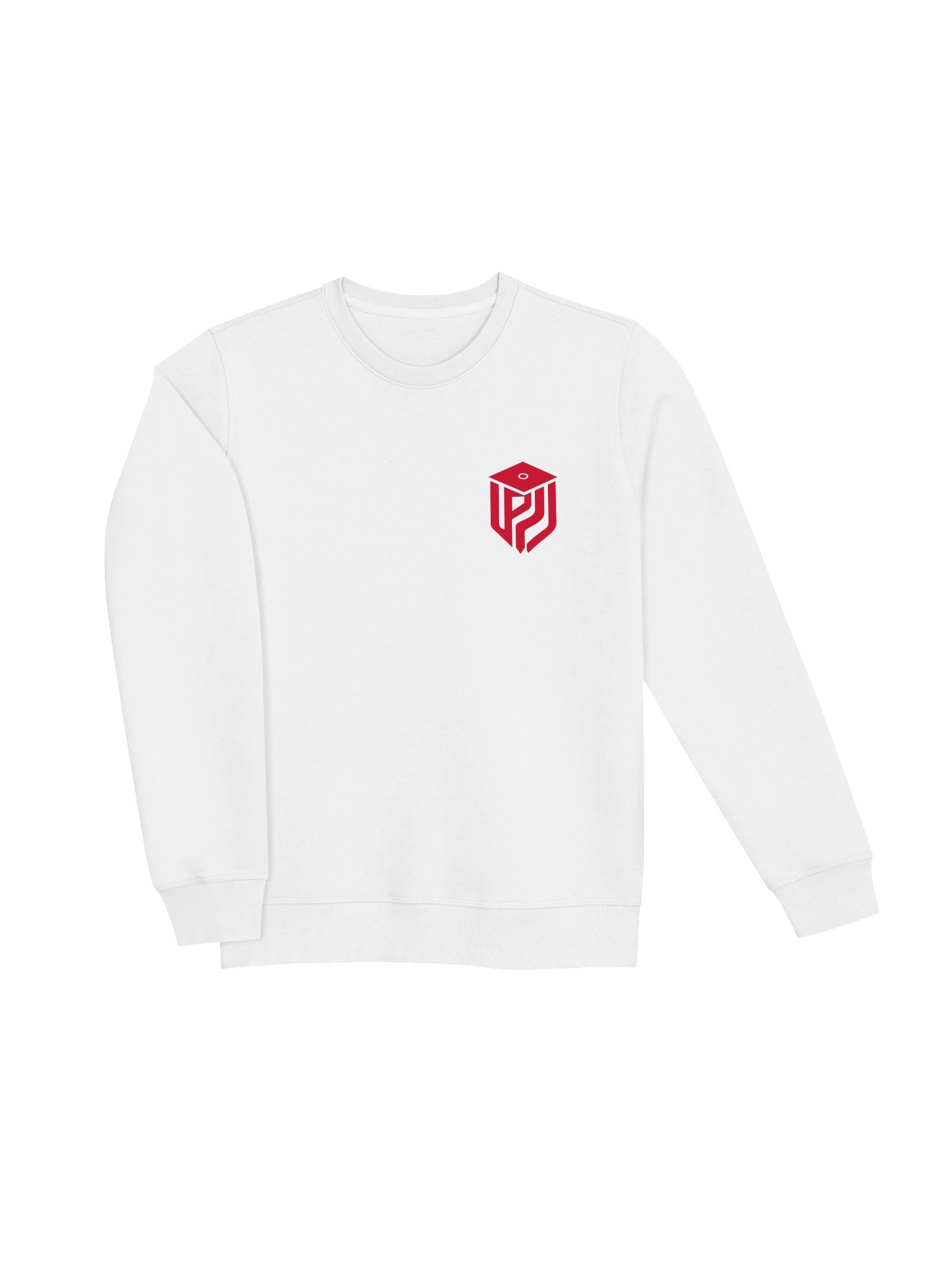 PB&J Red Emblem Organic Sweatshirt product image (4)