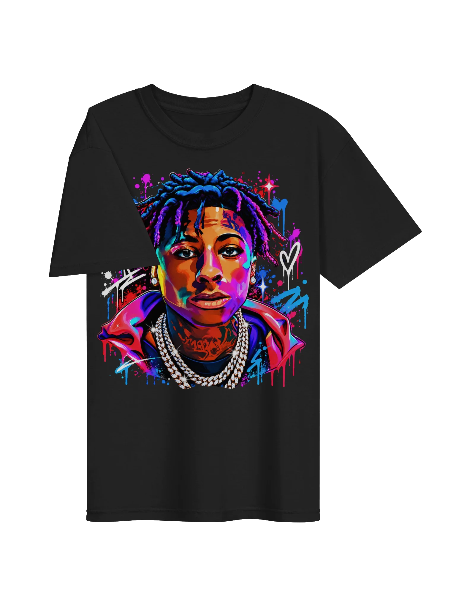 NBA Young Boy Street Art Tee product image (9)