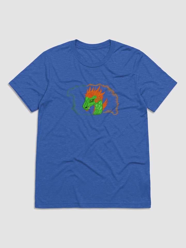 Dragon's Blaze Unisex Tee product image (2)