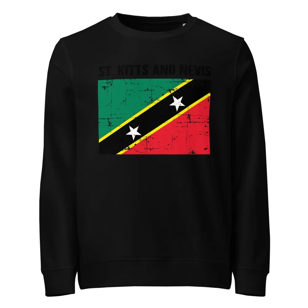 The Flag of Freedom Unisex Organic Sweatshirt by CultuRep product image (1)