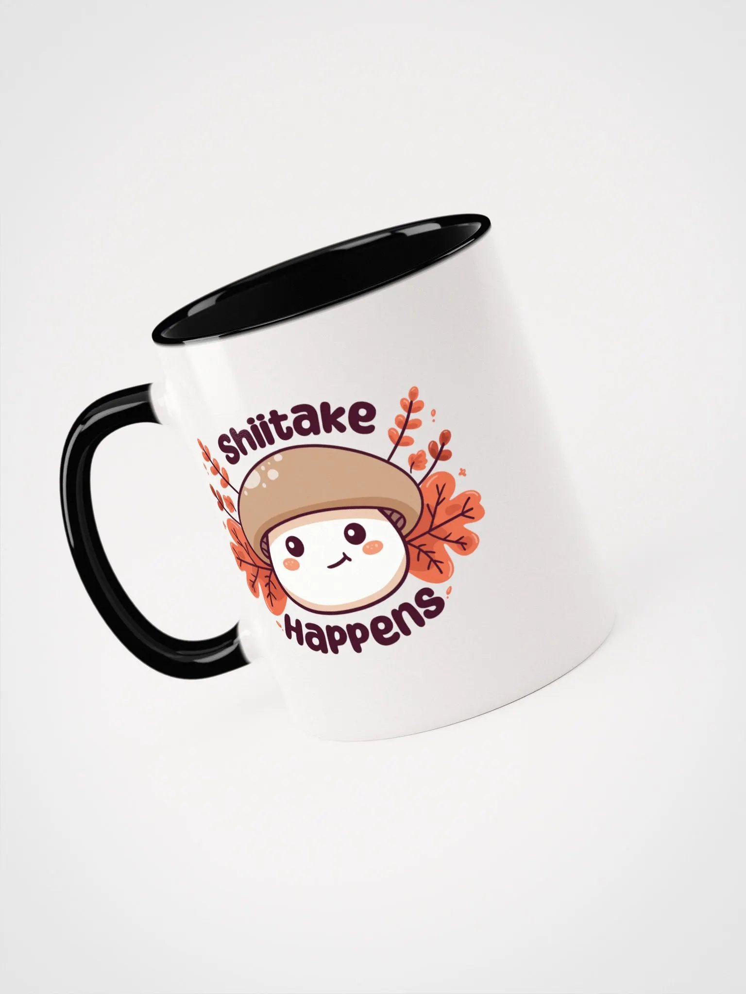 *Limited Time* Shiitake Happens Mug (Light) product image (3)