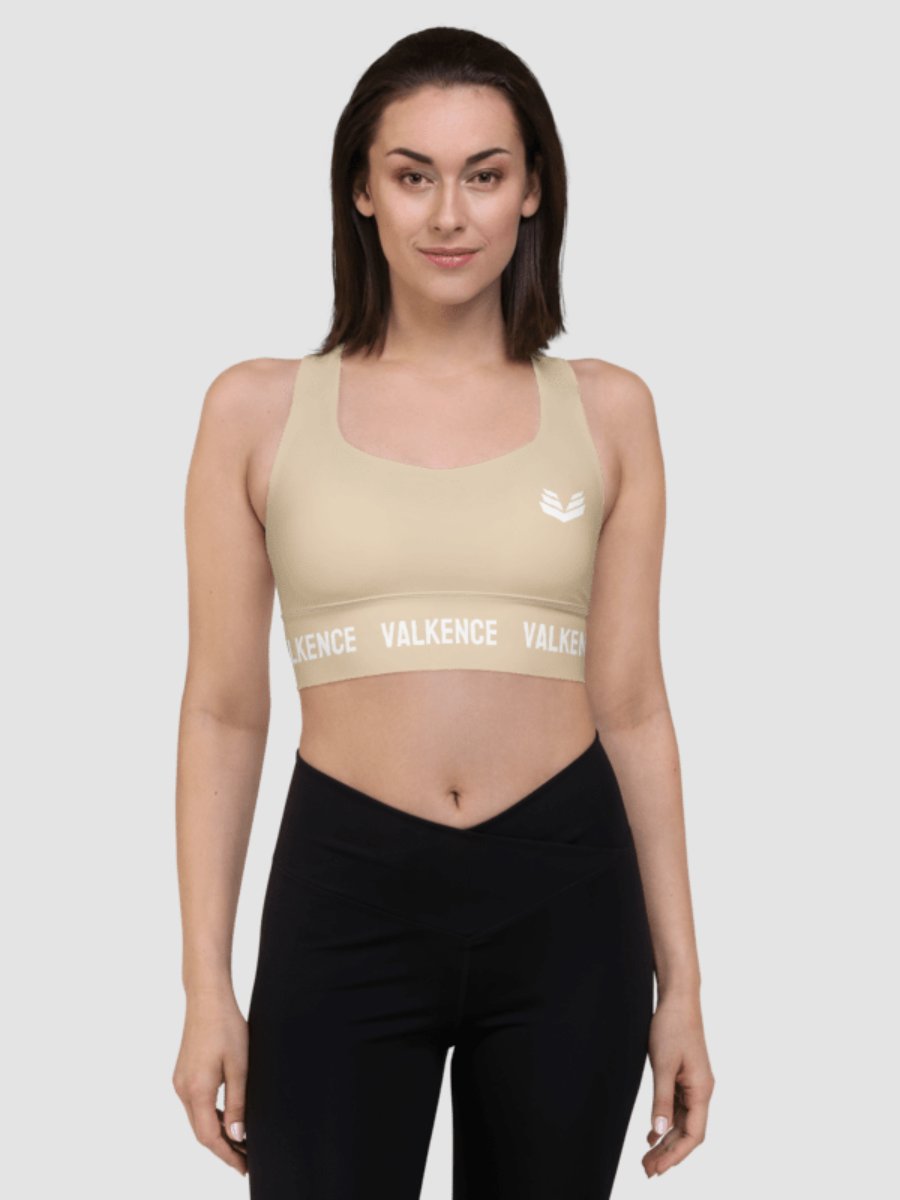 Active Longline Sports Bra - Khaki product image (2)