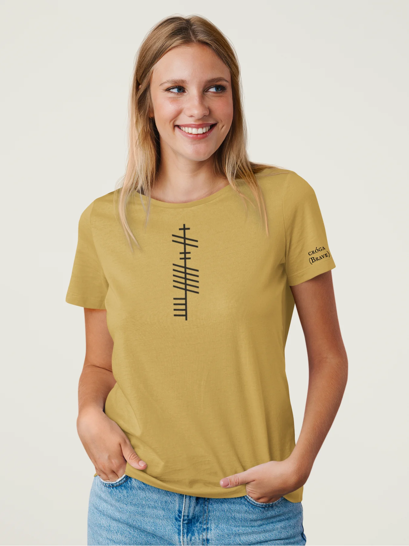 cróga (Brave) - Soft Tee product image (2)