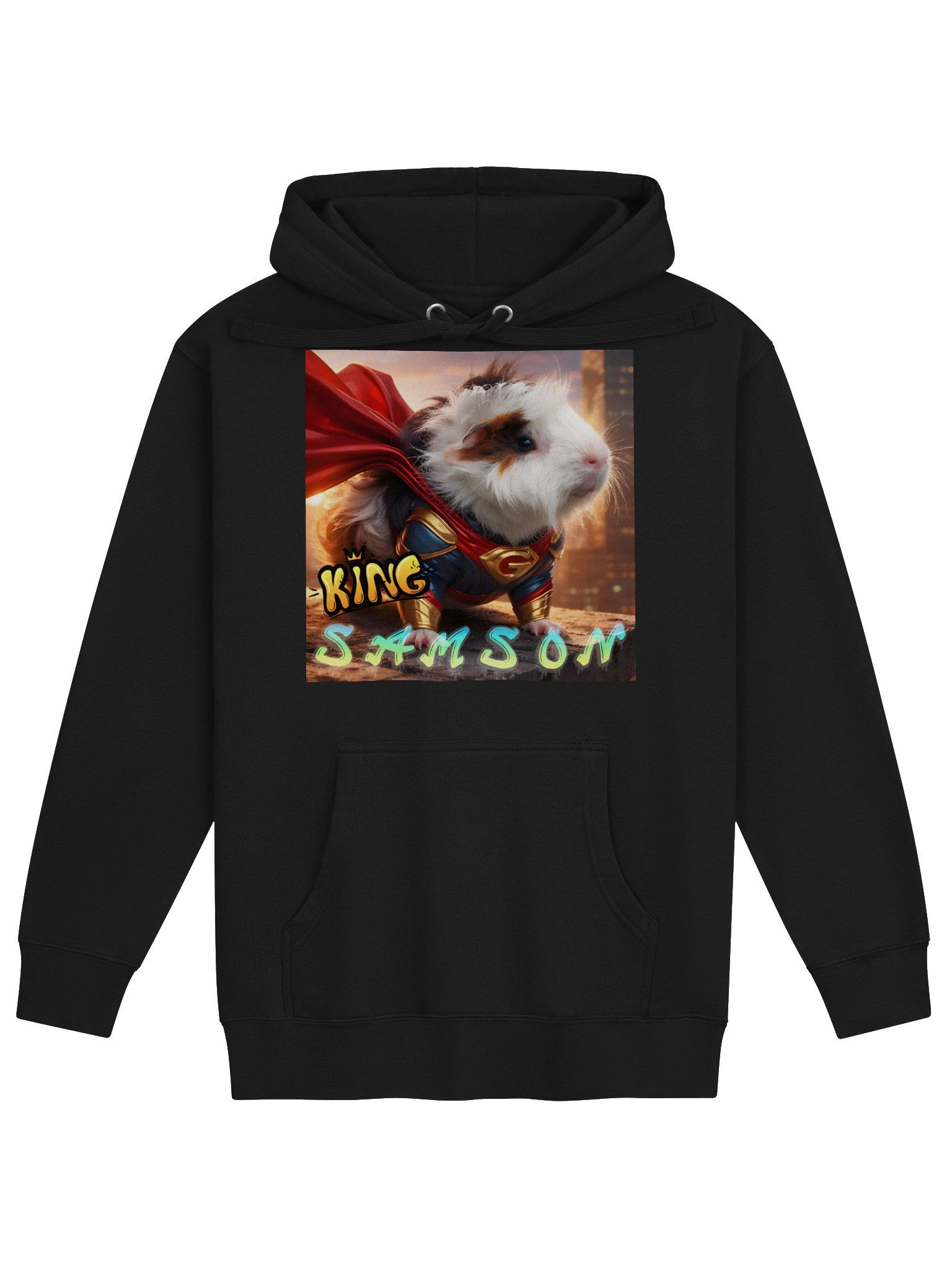 KING Guinea Pig Hero Hoodie product image (1)