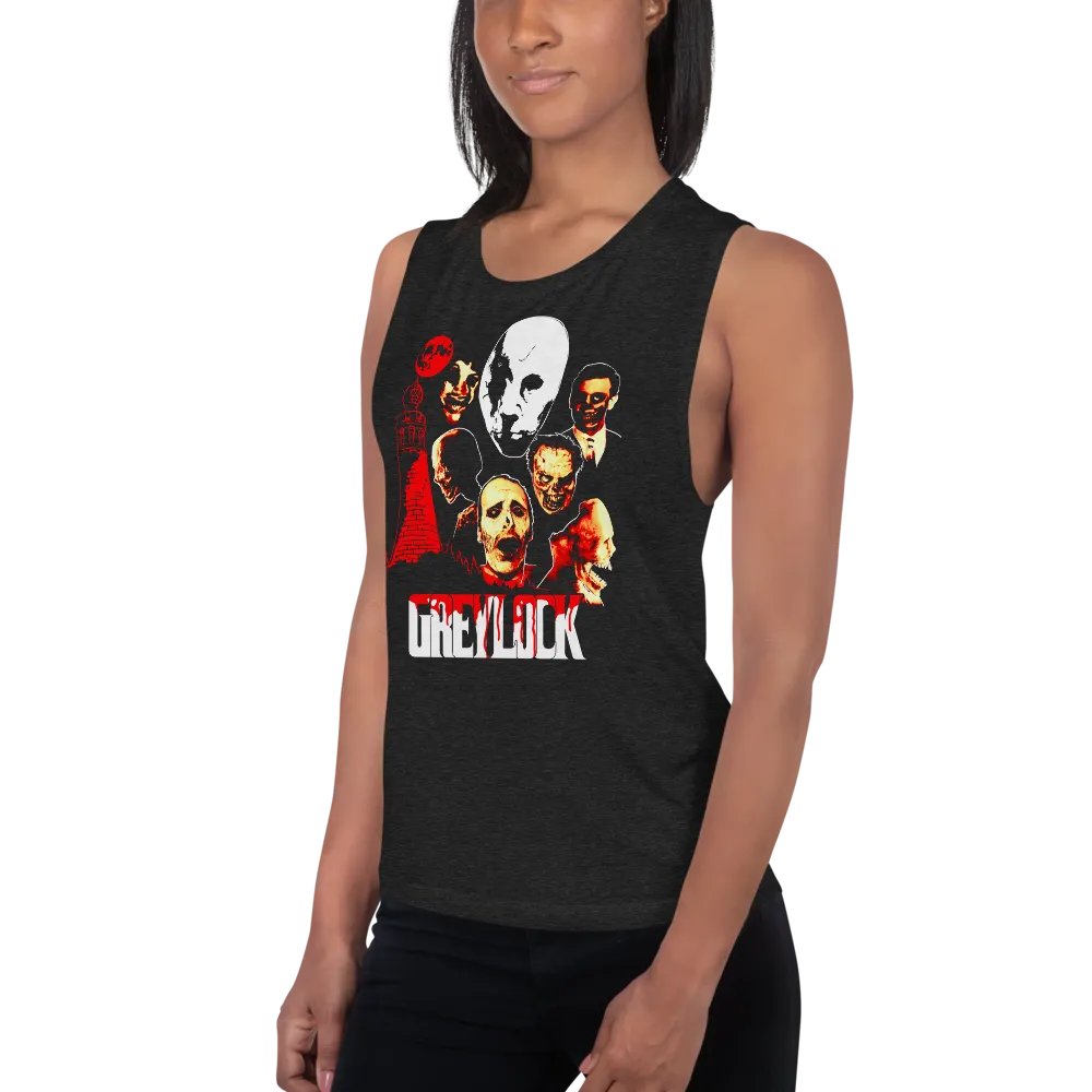 Dark Mountain Montage Women's Tank Top product image (2)
