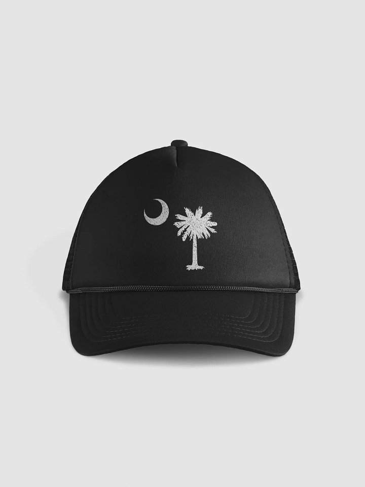 South Carolina Crescent and Palmetto Foam Trucker Hat product image (1)