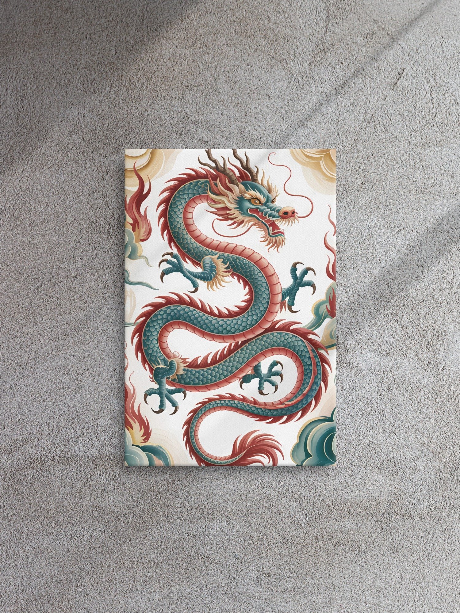Chinese Zodiac Dragon Canvas Art product image (1)