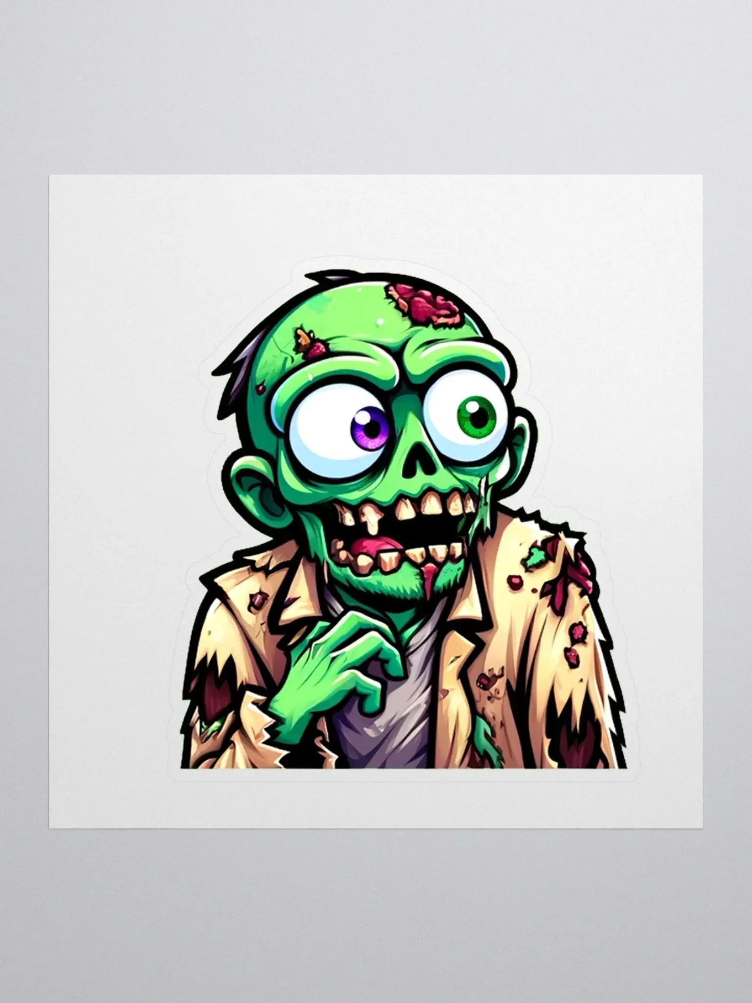 DERP Emote Sticker