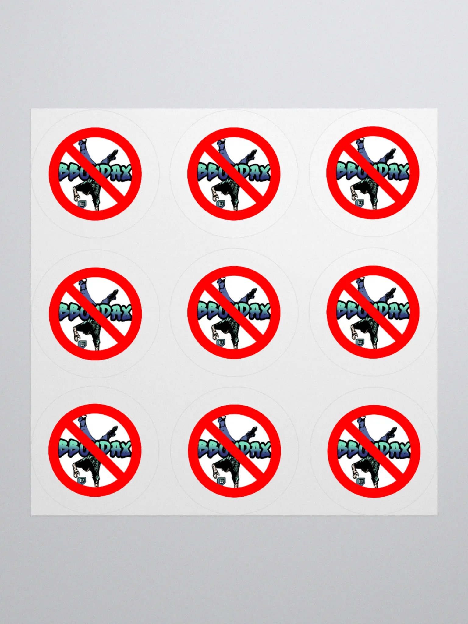 Anti-Dax - Stickers product image (1)