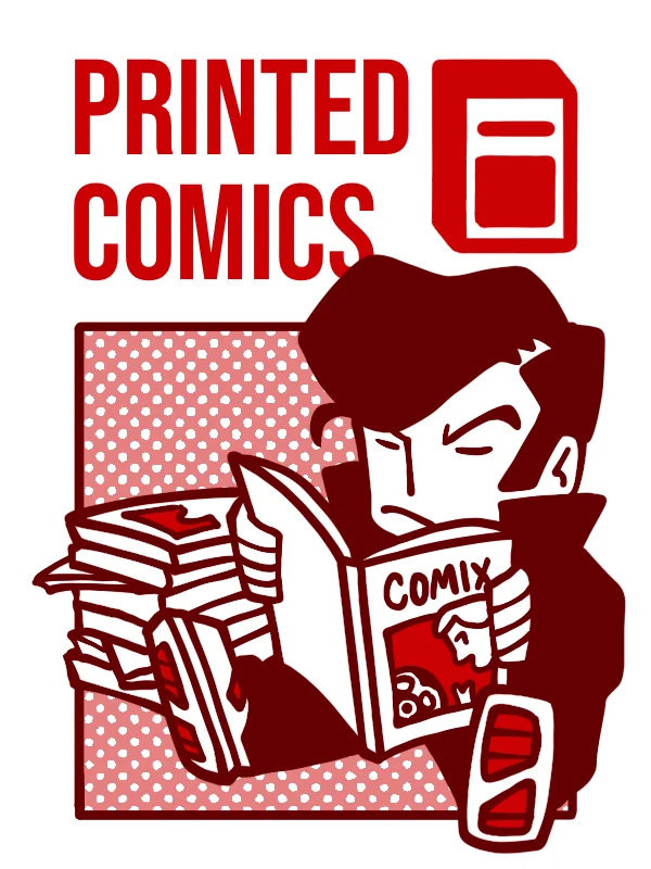Printed Comics