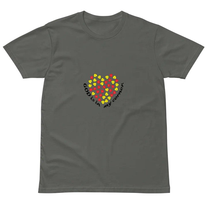 GOD IS IN MY CORNER. product image (2)
