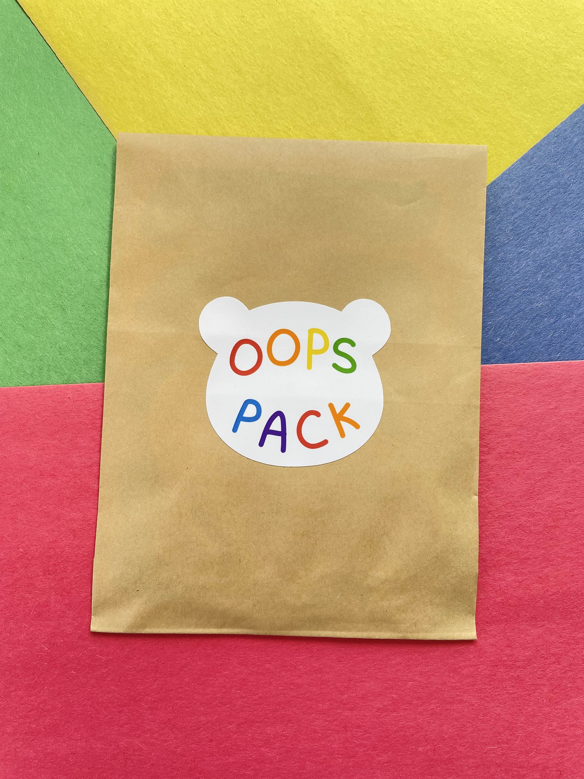 Oops Sticker Pack product image (1)