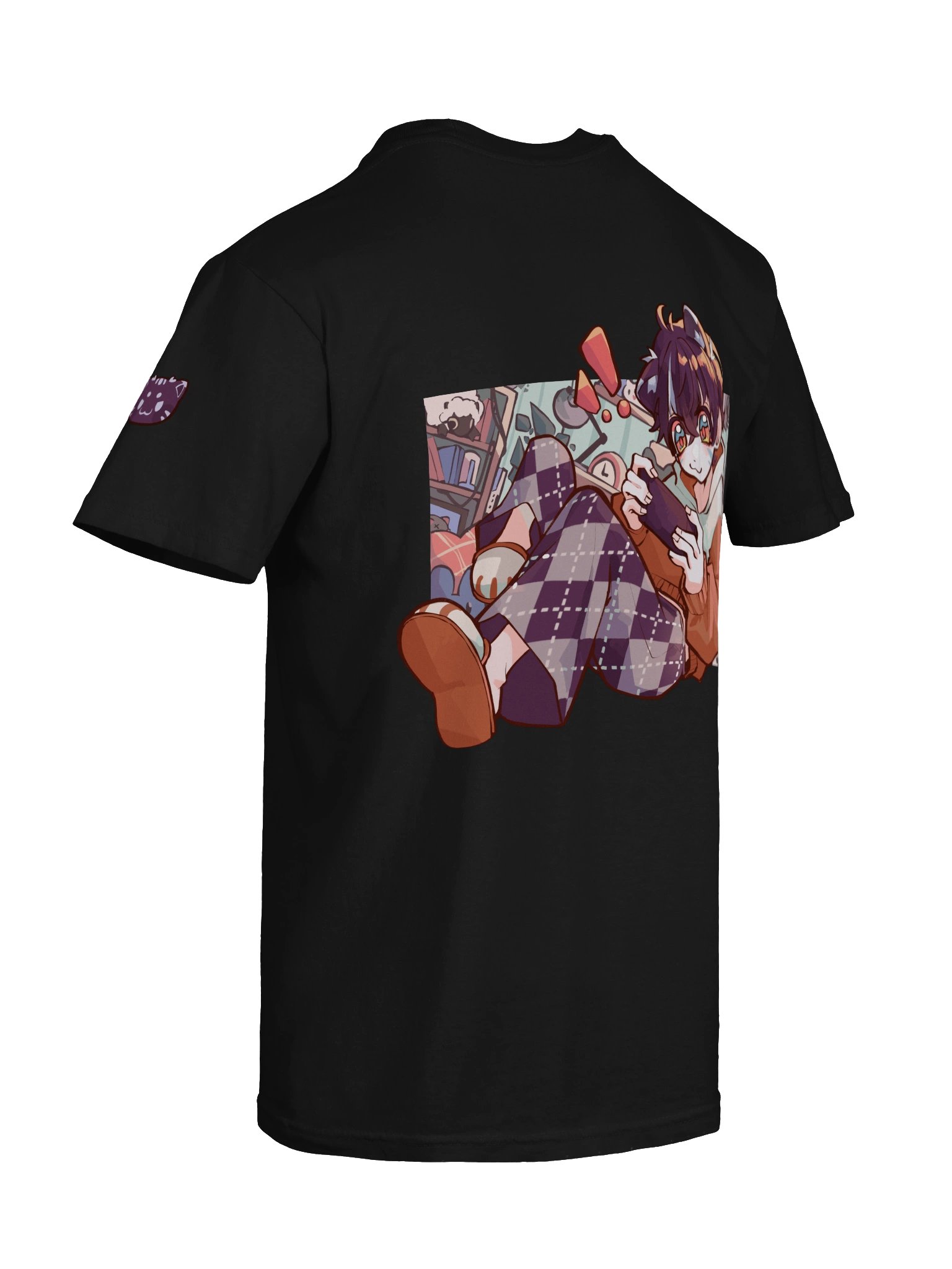 Gamer Cat T-Shirt product image (8)