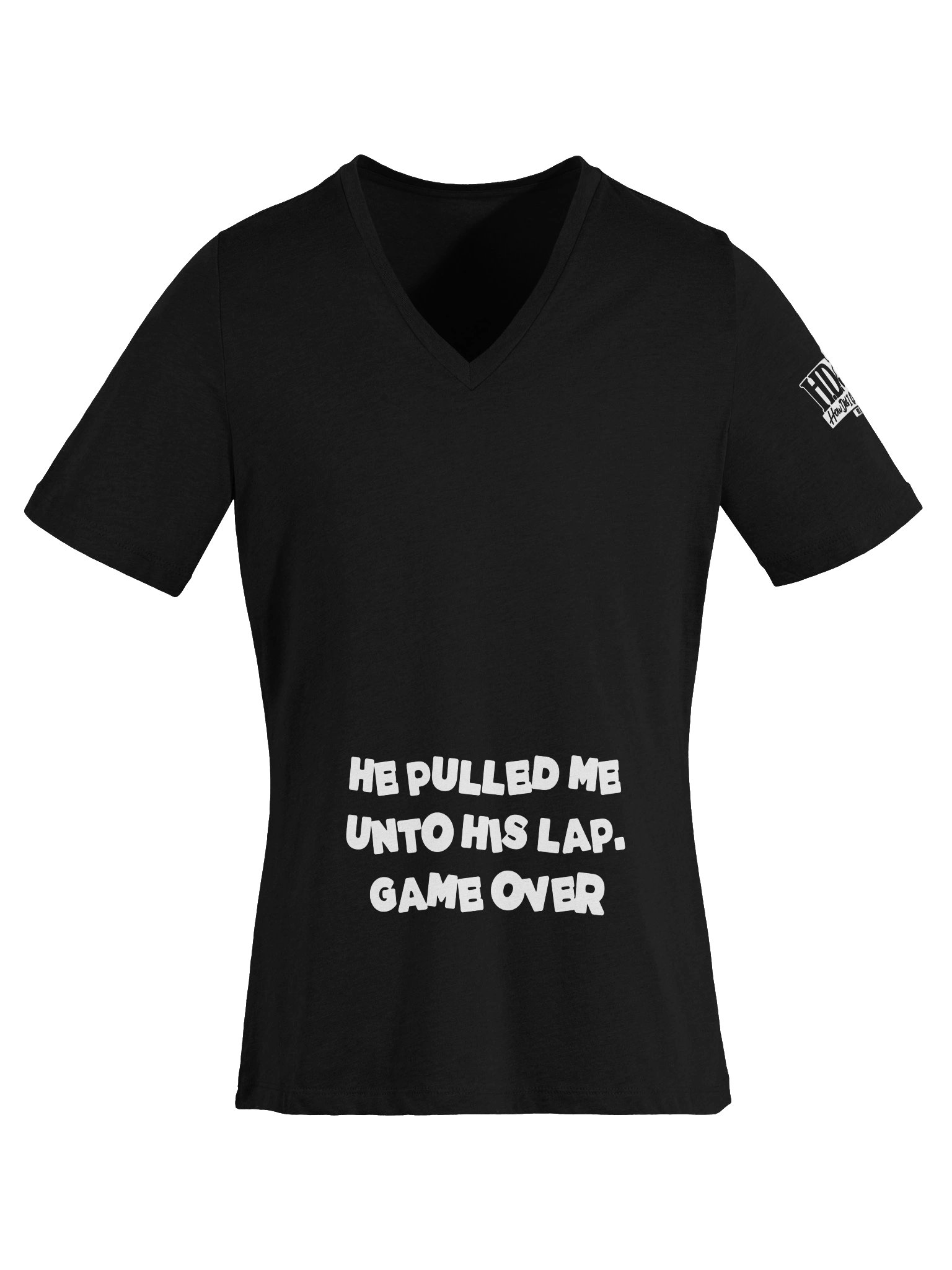 HE PULLED ME ONTO HIS LAP MATERITY TEE product image (22)