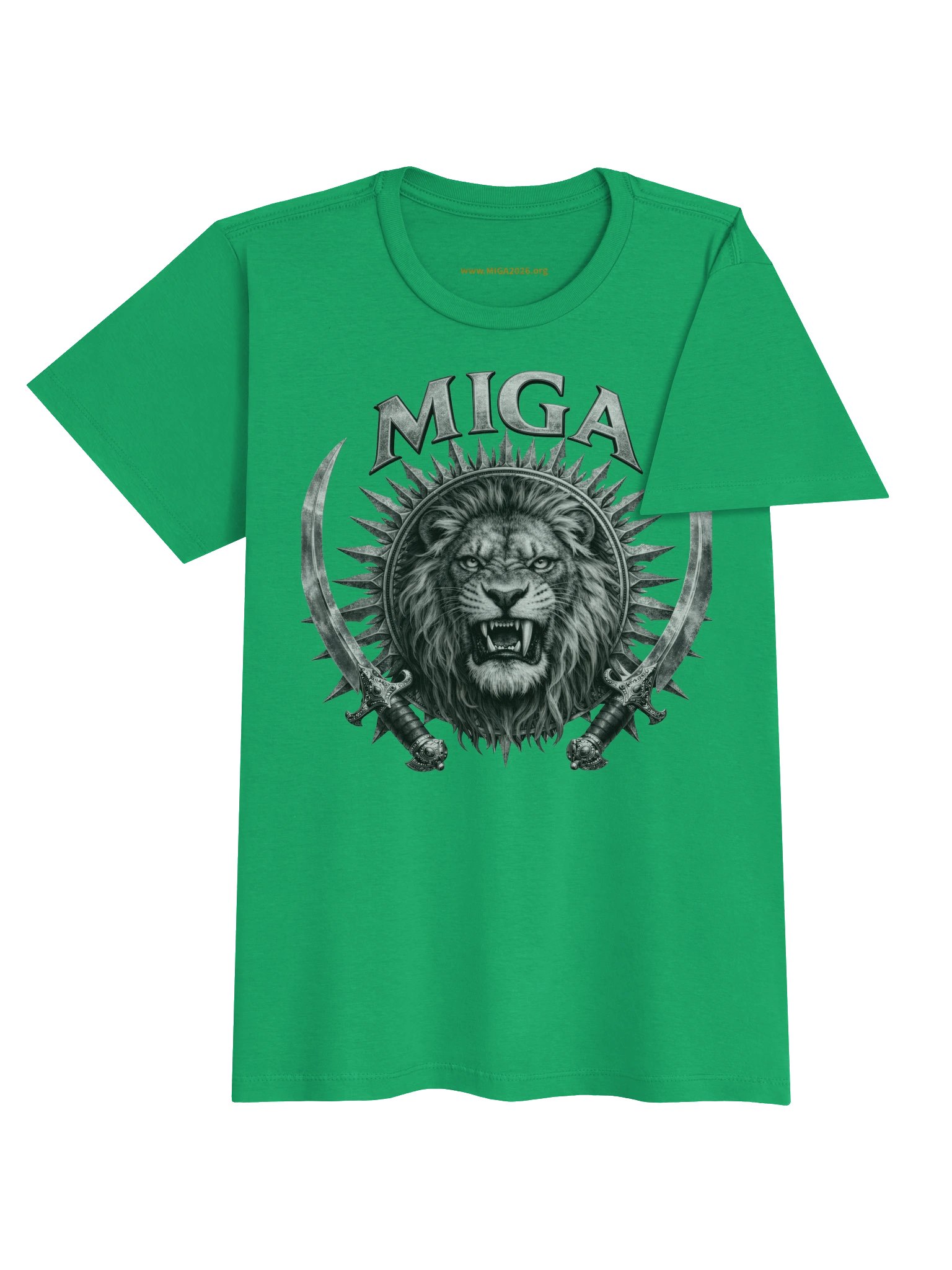 MIGA / No More IR Bold Women's Semi-Fitted Shirt product image (20)
