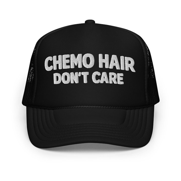 Chemo hair hat product image (1)